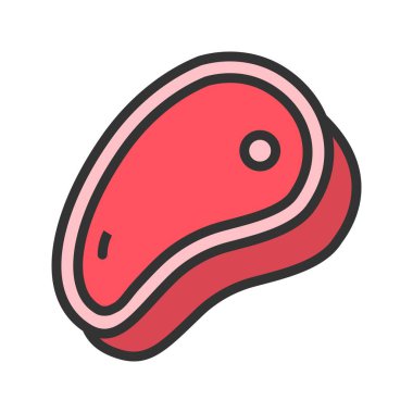 Et Simgesi resmi. Mobil uygulama için uygun.