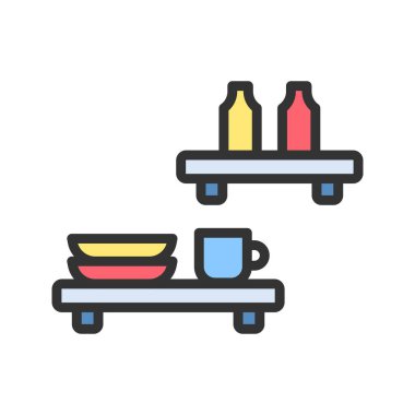 Raf simgesi resmi. Mobil uygulama için uygun.