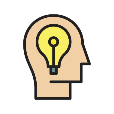 Büyük simge imajını düşün. Mobil uygulama için uygun.