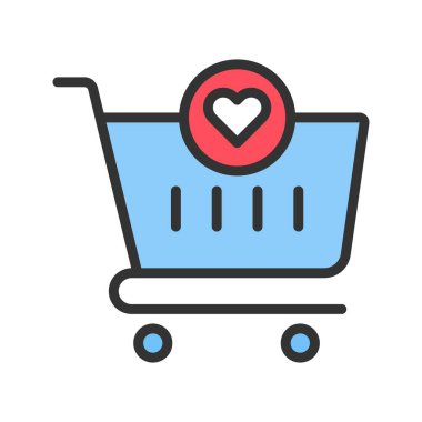 İstek listesi simgesi resmi. Mobil uygulama için uygun.