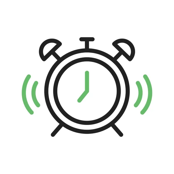 Alarm Clock Icon Image Suitable Mobile Application Stock Vector