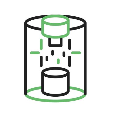 Ark Yöntemi Simgesi resmi. Mobil uygulama için uygun.