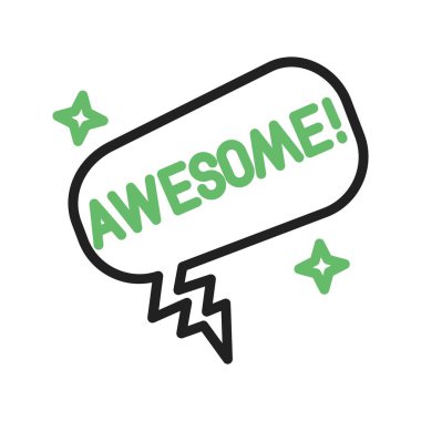 Muhteşem ikon görüntüsü. Mobil uygulama için uygun.