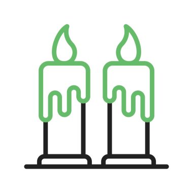 Mum Simgesi resmi. Mobil uygulama için uygun.