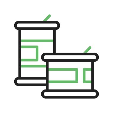 Konserve İkon görüntüsü. Mobil uygulama için uygun.