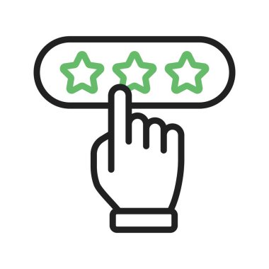 İnceleme Simgesi resmine tıklayın. Mobil uygulama için uygun.