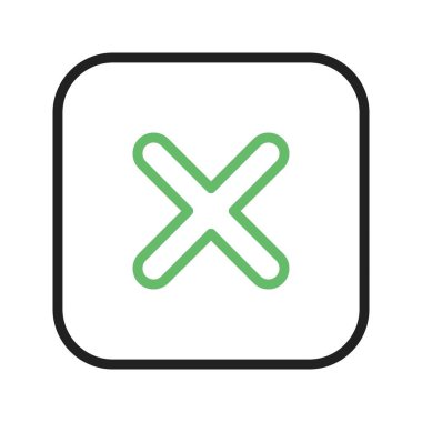 Kapalı İmza Simgesi resmi. Mobil uygulama için uygun.