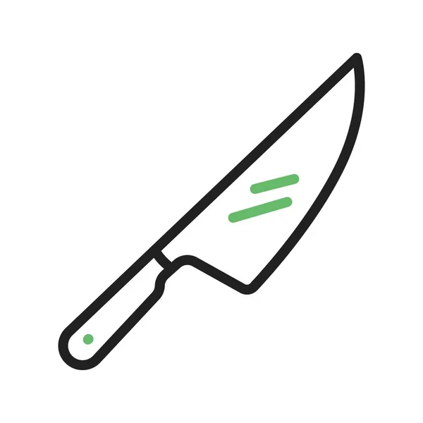 Chefs Knife Icon Image Suitable Mobile Application — Stock Vector