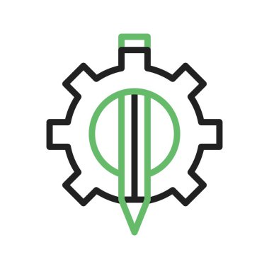 Yaratıcı Simge görüntüsü. Mobil uygulama için uygun.