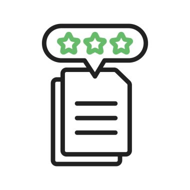 Belge Gözden Geçir Simgesi resmi. Mobil uygulama için uygun.