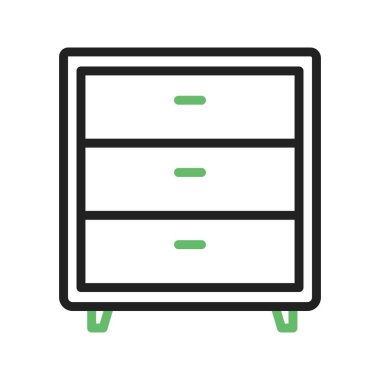 Çekmece Simgesi resmi. Mobil uygulama için uygun.