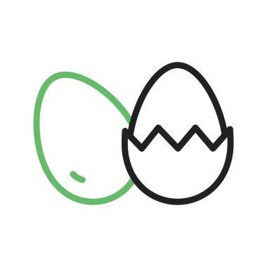 Yumurta Simgesi resmi. Mobil uygulama için uygun.