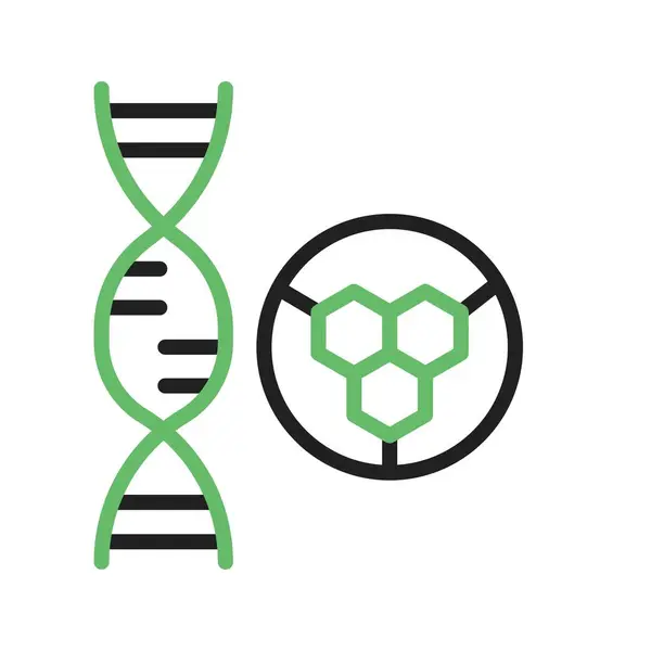 Dna Icon Image Suitable Mobile Application — Stock Vector