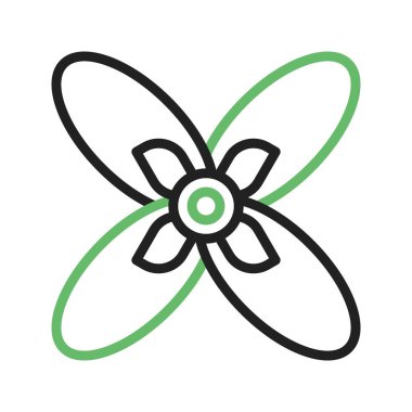 Sarımsaklı Hardal Simgesi. Mobil uygulama için uygun.