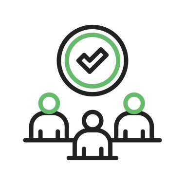 Simge resmi işe alındı. Mobil uygulama için uygun.