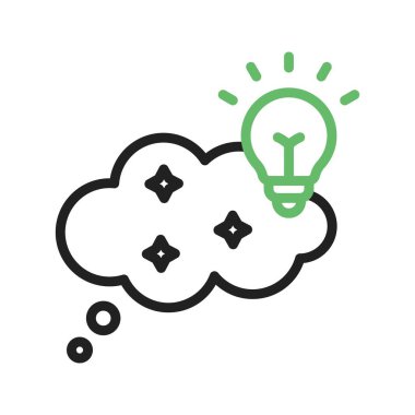 Hayal Simgesi resmi. Mobil uygulama için uygun.