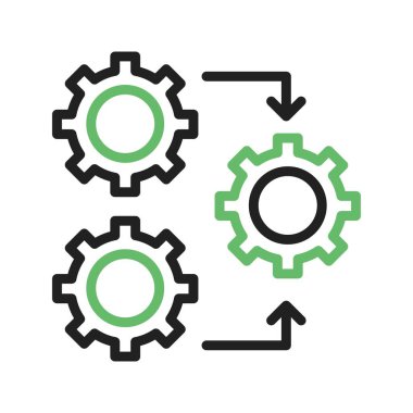 Simgeye yaslan. Mobil uygulama için uygun.