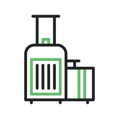 Sandık Simgesi resmi. Mobil uygulama için uygun.