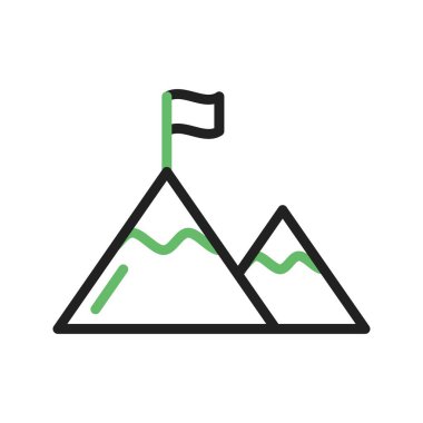 Görev Simgesi görüntüsü. Mobil uygulama için uygun.