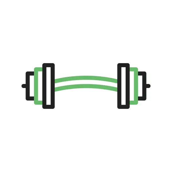 Gym Ikon Billede Egnet Til Mobil Applikation – Stock-vektor