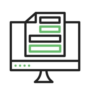 Simge resmini görüntüle. Mobil uygulama için uygun.