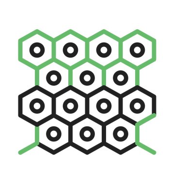 Nano Kaplama Simgesi. Mobil uygulama için uygun.