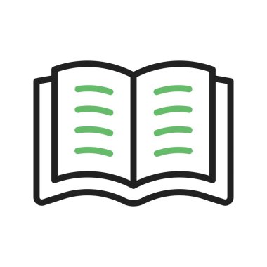 Kitap Simgesi resmini aç. Mobil uygulama için uygun.