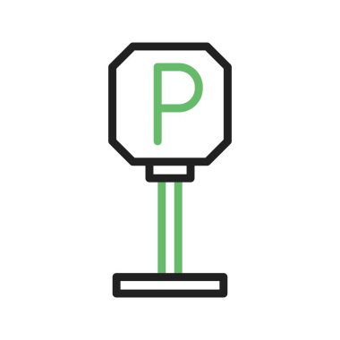 Simge görüntüsü park ediliyor. Mobil uygulama için uygun.