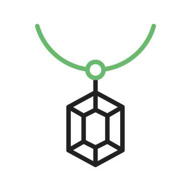 Pendant Simgesi resmi. Mobil uygulama için uygun.