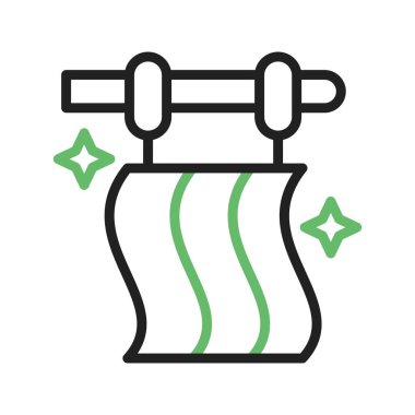 Flamalar Simgesi görüntüsü. Mobil uygulama için uygun.