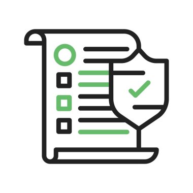 Politika Simgesi resmi. Mobil uygulama için uygun.