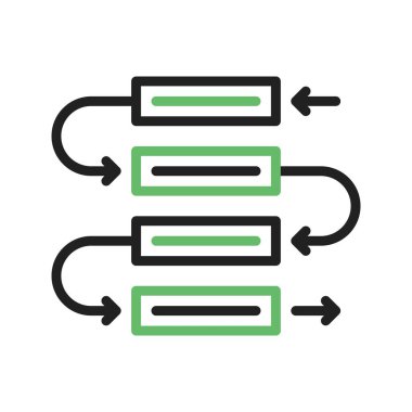 Simge resmi prosedürü. Mobil uygulama için uygun.