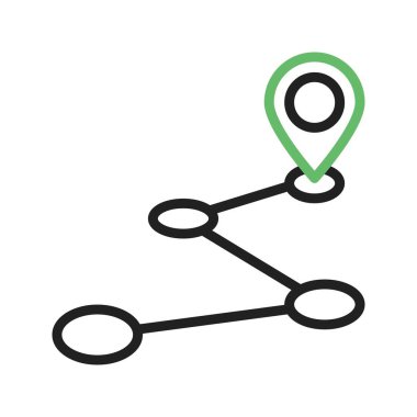 Simge resmini yönlendir. Mobil uygulama için uygun.