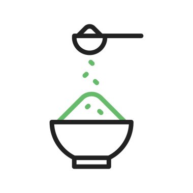 Baharat simgesi görüntüsü. Mobil uygulama için uygun.