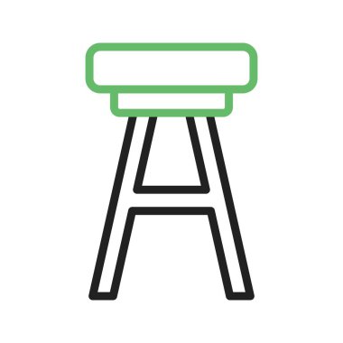 Dışkı simgesi resmi. Mobil uygulama için uygun.