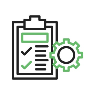 Simge simgesi resmini incele. Mobil uygulama için uygun.