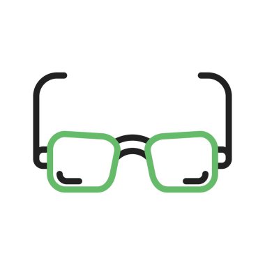 Güneş gözlüğü simgesi resmi. Mobil uygulama için uygun.