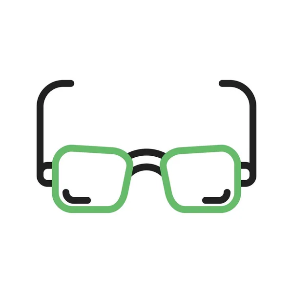 Icono Gafas Sol Imagen Adecuado Para Aplicaciones Móviles — Vector de stock