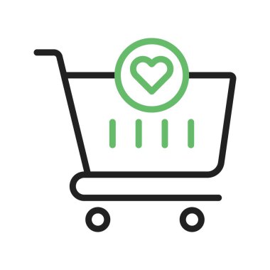 İstek listesi simgesi resmi. Mobil uygulama için uygun.