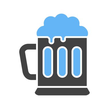 Bira Simgesi resmi. Mobil uygulama için uygun.