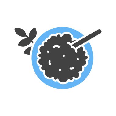 Gevrek Simgesi resmi. Mobil uygulama için uygun.