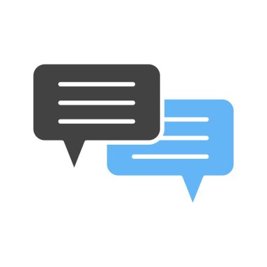 Simge resmi yorumla. Mobil uygulama için uygun.