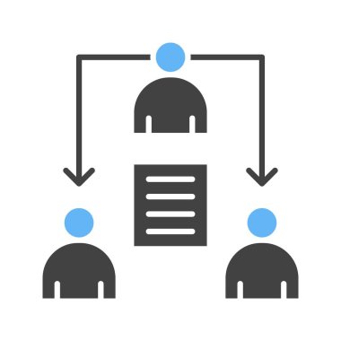 Görev Simgesi resmi veriliyor. Mobil uygulama için uygun.