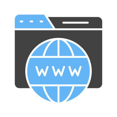 Alan Simgesi resmi. Mobil uygulama için uygun.