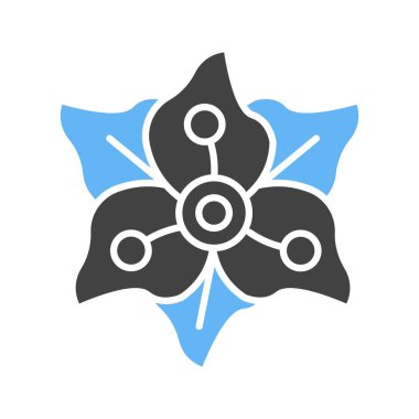 Gladiolus Simgesi görüntüsü. Mobil uygulama için uygun.