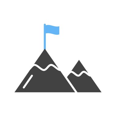 Görev Simgesi görüntüsü. Mobil uygulama için uygun.