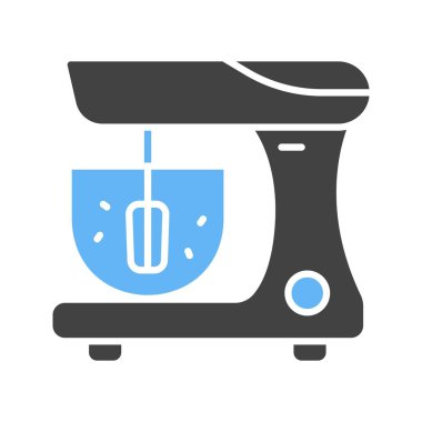 Karıştırıcı Simgesi resmi. Mobil uygulama için uygun.