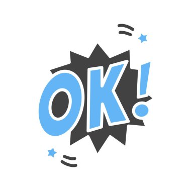 Tamam simge resmi. Mobil uygulama için uygun.