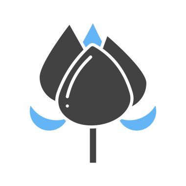 Şakayık Simgesi resmi. Mobil uygulama için uygun.