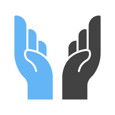 Simge resmine dua et. Mobil uygulama için uygun.